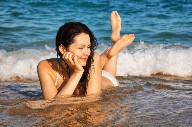 Море возле курортов Украины прогрелось до +24…+27 °С