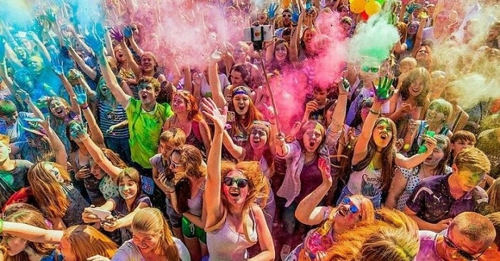 «Color Day»: в Запорожье пройдет фестиваль красок
