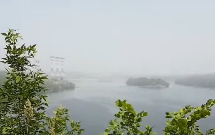 В Гидрометцентре рассказали, откуда взялась дымка в Запорожской области