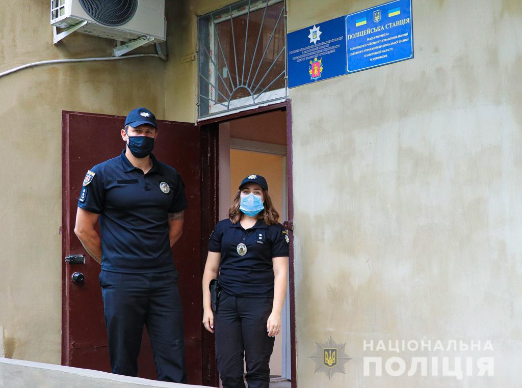 В центральном районе Запорожья открыли две полицейские станции: зачем они нужны (ФОТО)