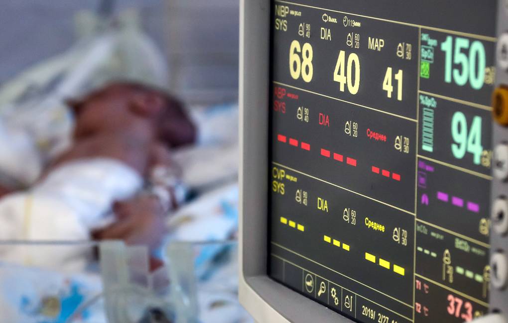 В Запорожской области за 5 месяцев умерло 36 детей в возрасте до 1 года