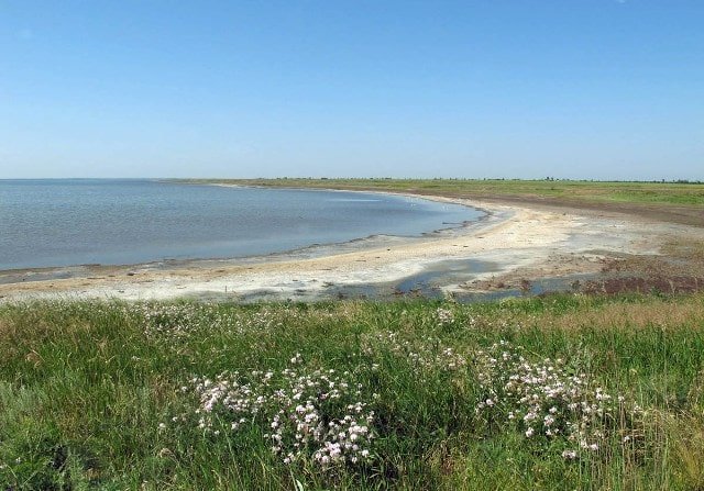 В Кирилловке курортники нашли альтернативу морю с обустроенным местом для отдыха (ВИДЕО)