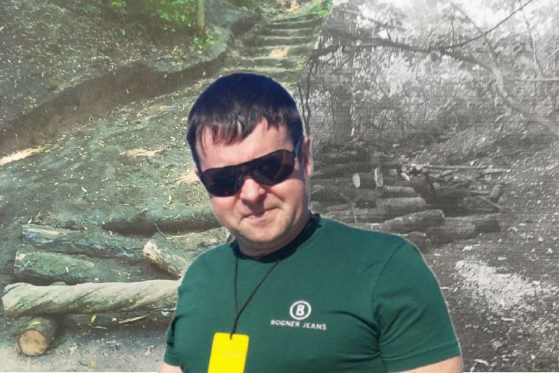 В Запорожской области депутат проводит раскопки в нацпарке: для работ использует детей (ФОТО, ВИДЕО)