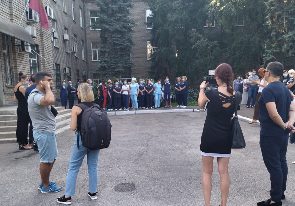 «Це була вистава для Президента», — лікар Олександр Акімов про відеозвернення запорізьких медиків