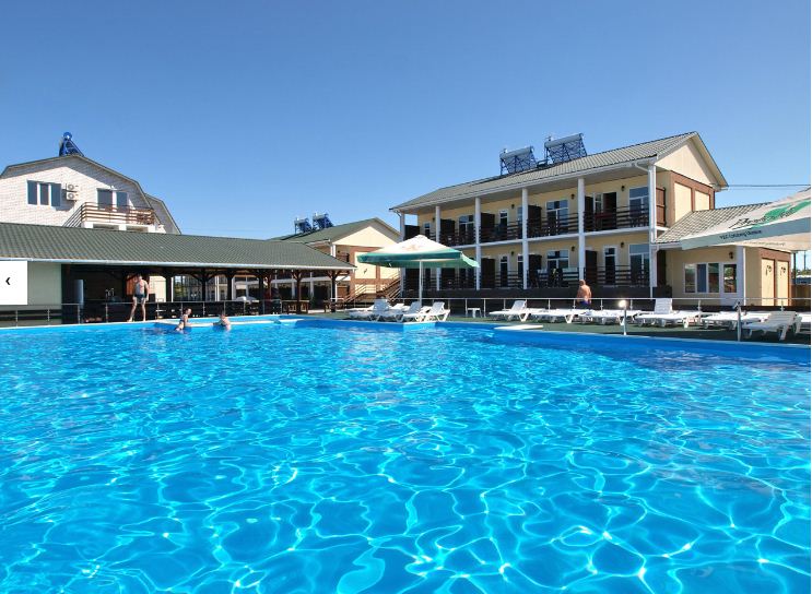 Бассейны в Кирилловке: обзор цен и удобств (ФОТО)