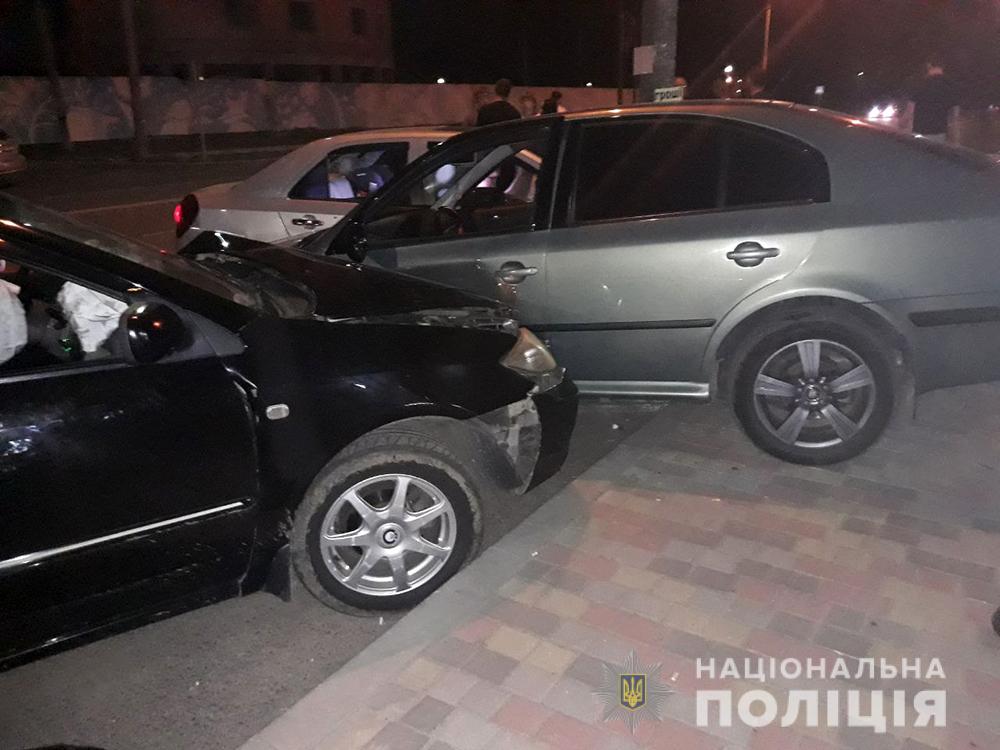 Пьяный водитель сбил насмерть пешехода и врезался в авто в Энергодаре: подробности (ФОТО)