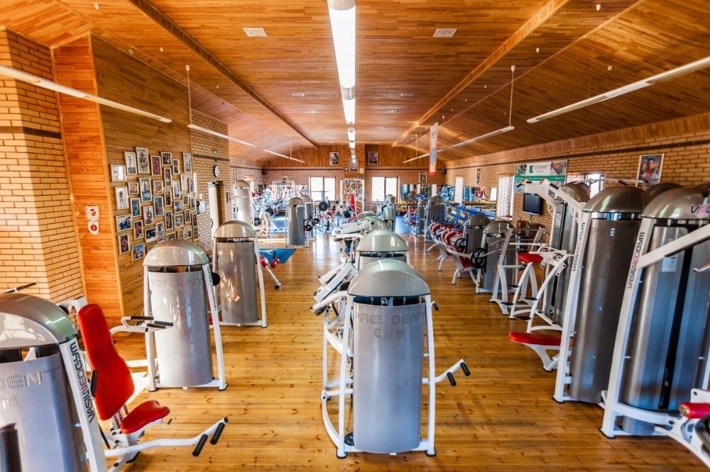 В Запорожье продаётся фитнес-центр с единственным в Украине Музеем бодибилдинга (ФОТО)