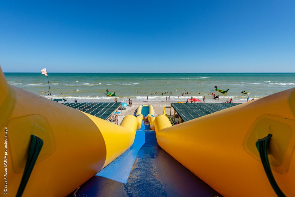 Сколько стоят пляжные развлечения в Кириловке-2021 (ФОТО, ВИДЕО)