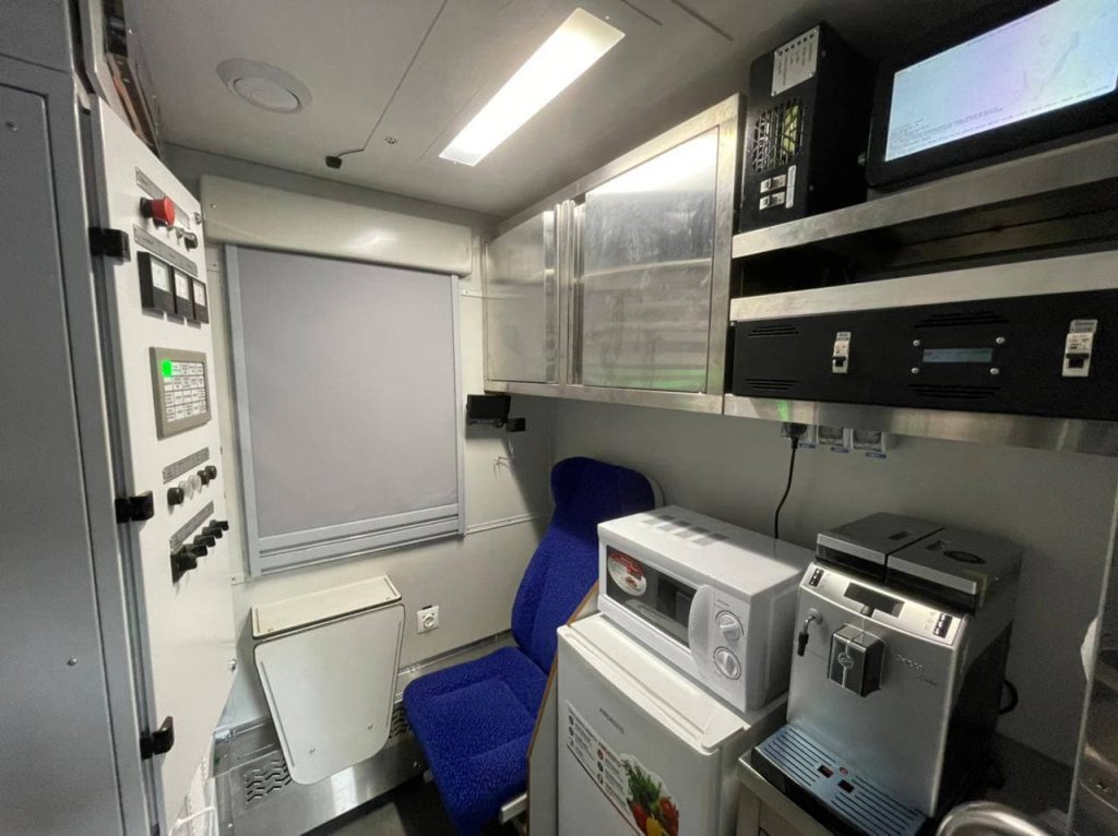 Видеокамеры и кондиционеры: по маршруту Киев-Запорожье отправился обновленный поезд