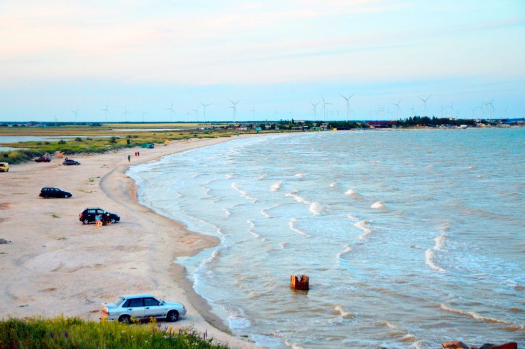 Курорты Азовского моря становятся местом отдыха выходного дня