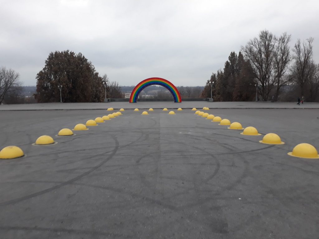 Запорожцы не захотели помешать дрифтерам собираться на «Радуге»: время еще есть