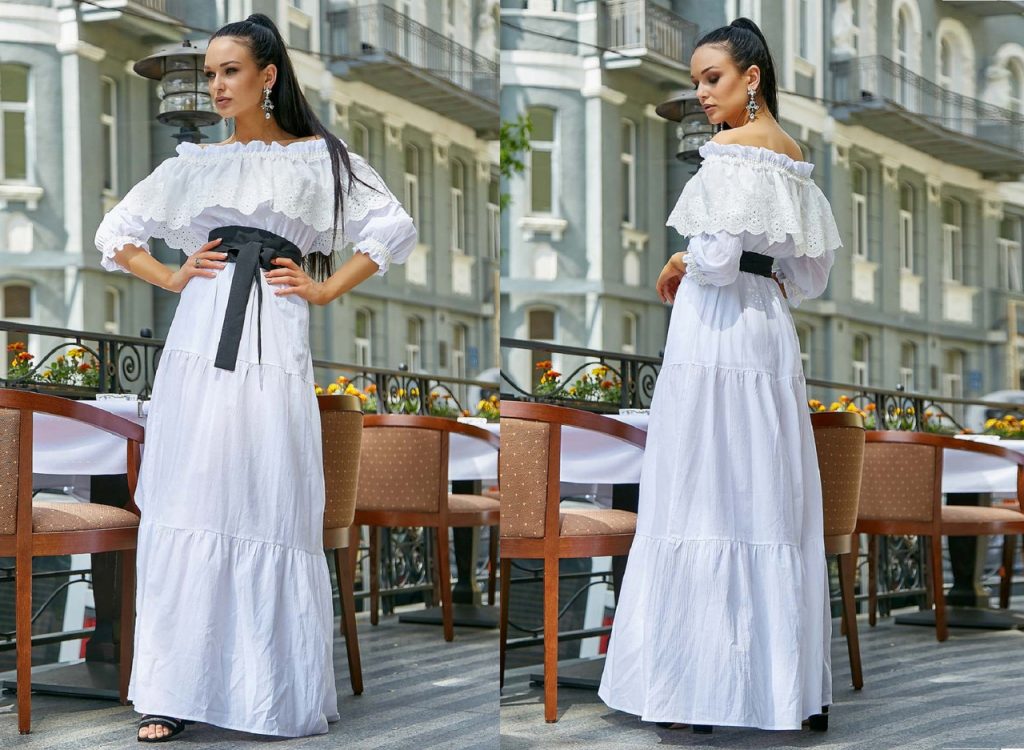 Преимущества покупки платья в пол