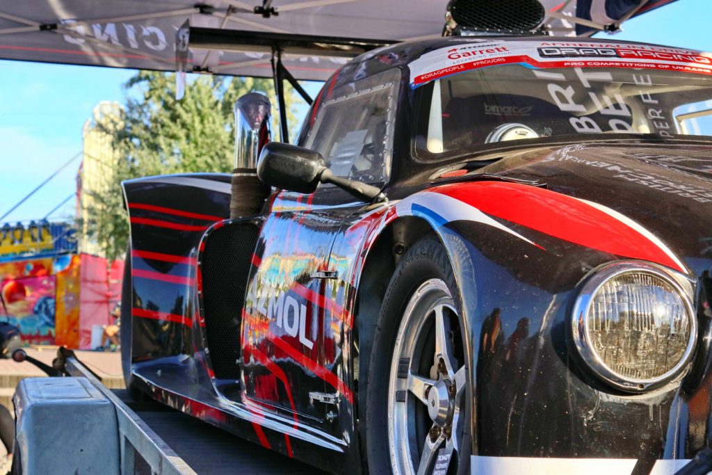 Самый мощный в мире запорожец приехал в Бердянск (ФОТО)