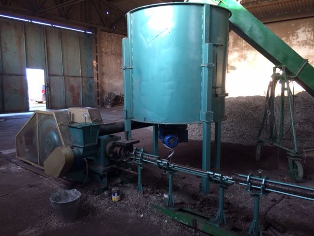 В Запорожье продают бизнес под ключ по производству топливных брикетов