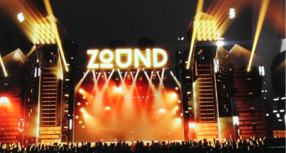 Организаторы ZOUND Festival в Запорожье за неделю до проведения решили изменить даты