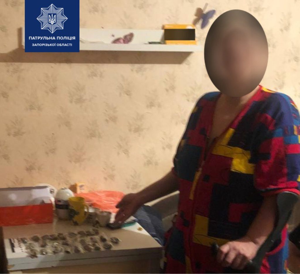 «Сдала» брата: в Запорожье женщина, обнаружив у себя дома наркотики, вызвала полицию (ФОТО)