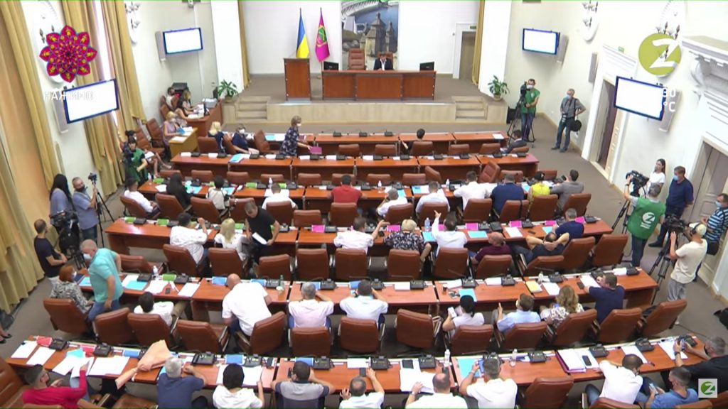 В Запорожье перенесли начало сессии горсовета