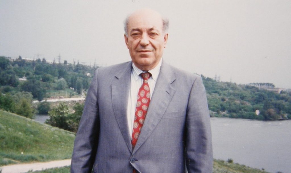 Скончался Почетный гражданин Запорожья, который создавал материалы для космической техники
