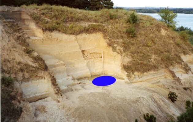 В Запорожской области нашли остатки древнего жилища (ФОТО)