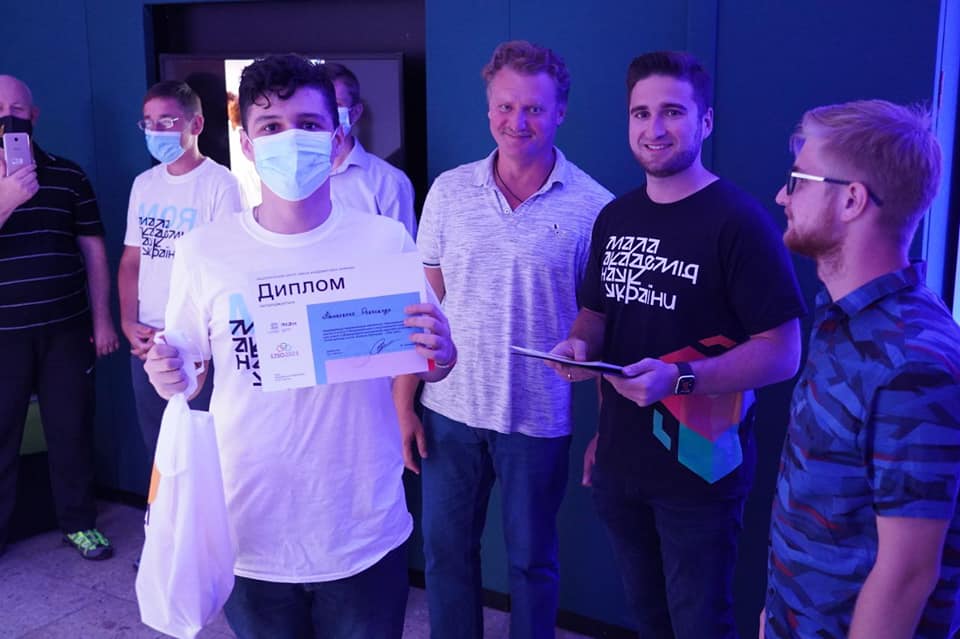 Лицеист из Мелитополя поедет на олимпиаду в Дубай