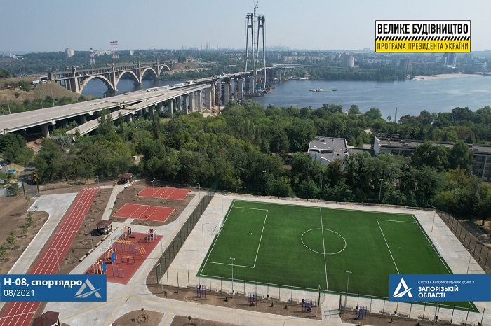 Современный стадион Запорожья: стройка на Хортице завершена (ФОТО)