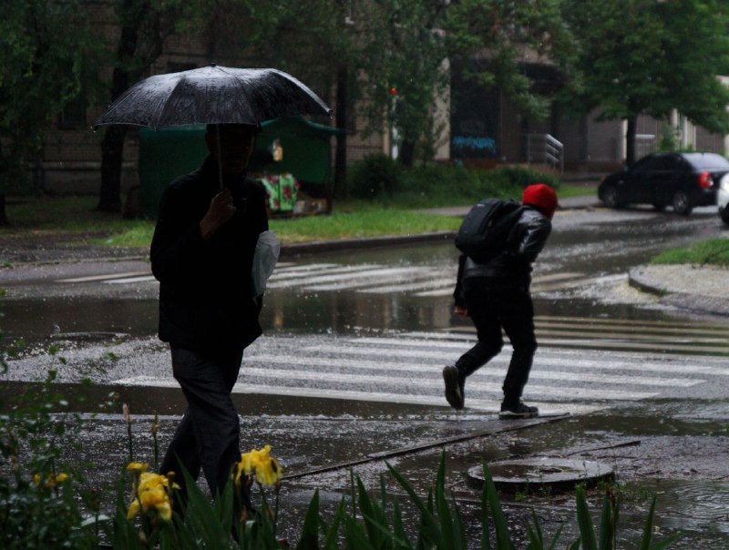 С сегодняшнего дня в Запорожье и области резко похолодает