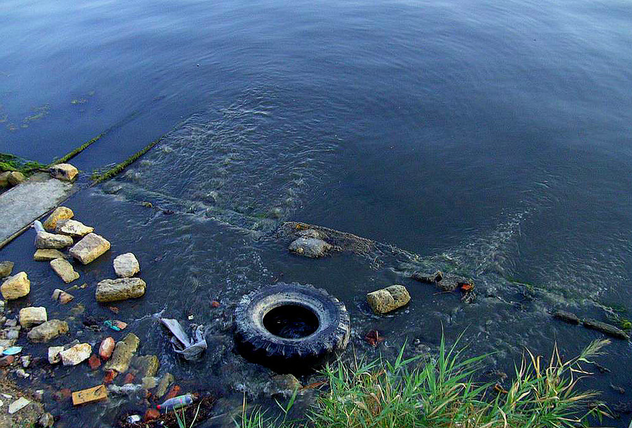 Как в Запорожской области сливают канализацию в Азовское море (ВИДЕО)