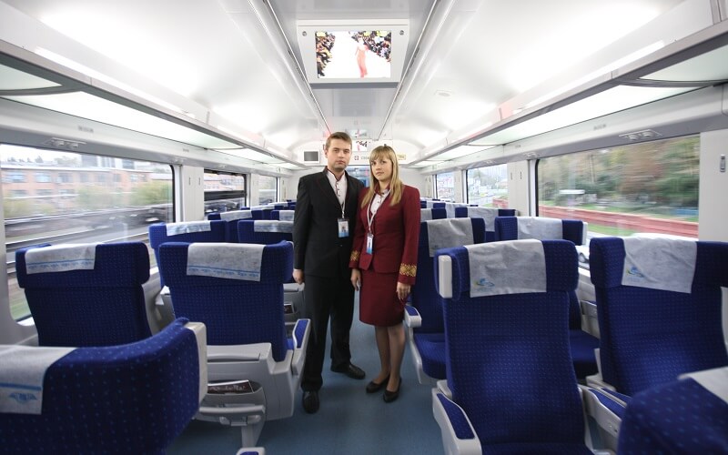 Развлечение за 1 гривну стало доступным в украинских поездах «Интерсити»