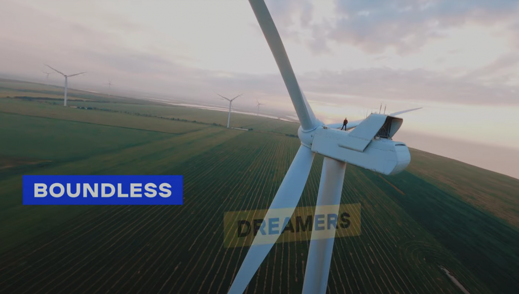 Запорожские ветряки показали в ролике Украины для BBC (ВИДЕО)