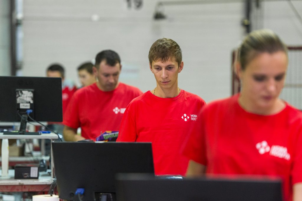 «Новая почта» объявила о масштабном наборе сотрудников по всей Украине