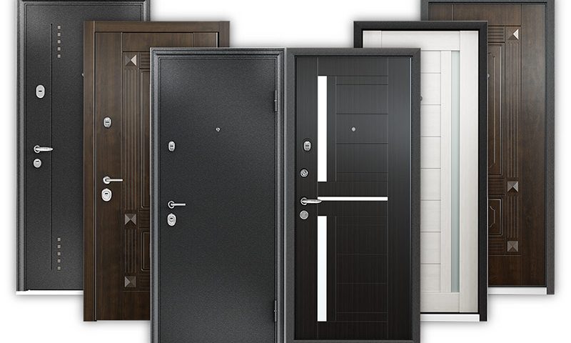 Вхідні двері — як вибрати та де купити