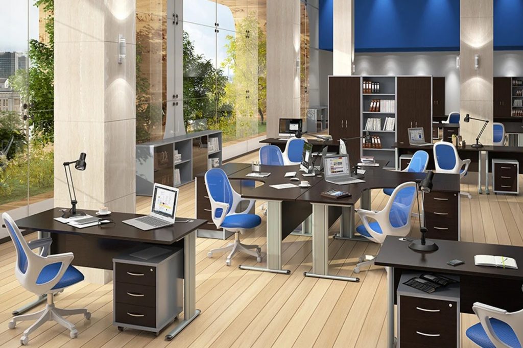 Как правильно обустроить офис: 3 момента, о которых все забывают