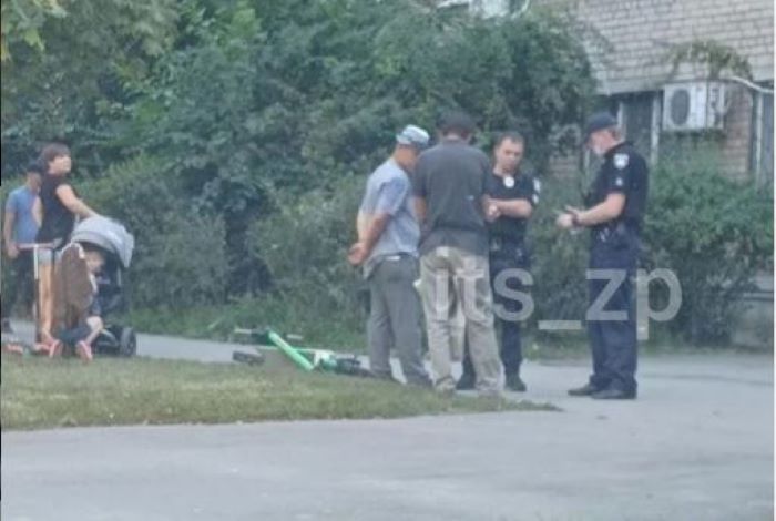 В Запорожье полиции попался мужчина, укравший прокатный электросамокат (ФОТО)