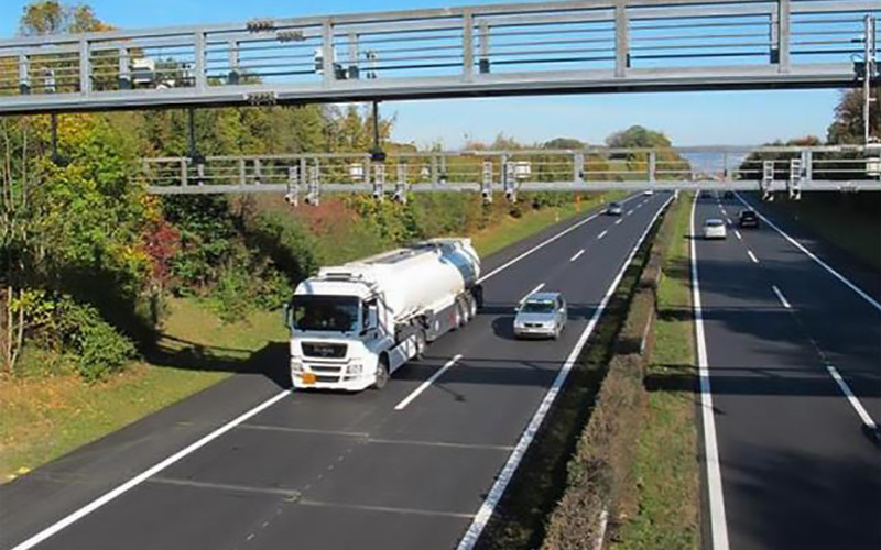 Система взвешивания фур в движении определила первых нарушителей в Запорожской области