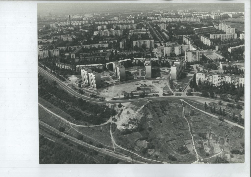 Районы Запорожья в пик застройки: подборка исторических ретро-фото