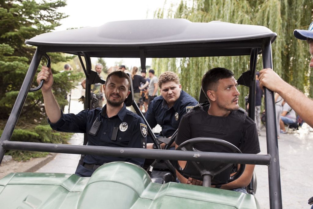 Главная комедия осени фильм «Бурштинові копи» выходит в прокат с 7 октября