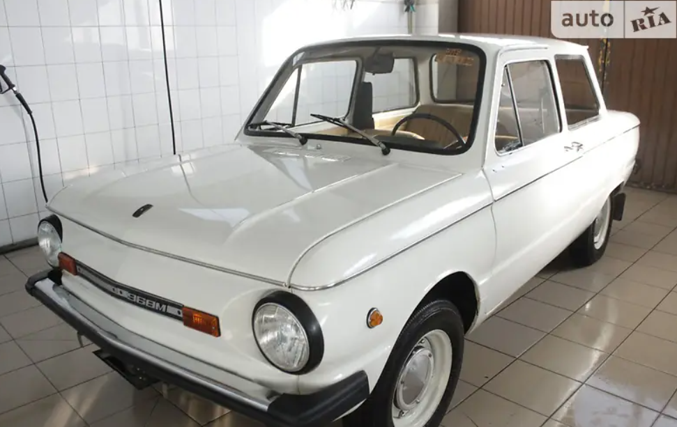 Участвовавший в гонках ЗАЗ продают за 3 тысячи долларов: сохранился идеально (ФОТО)
