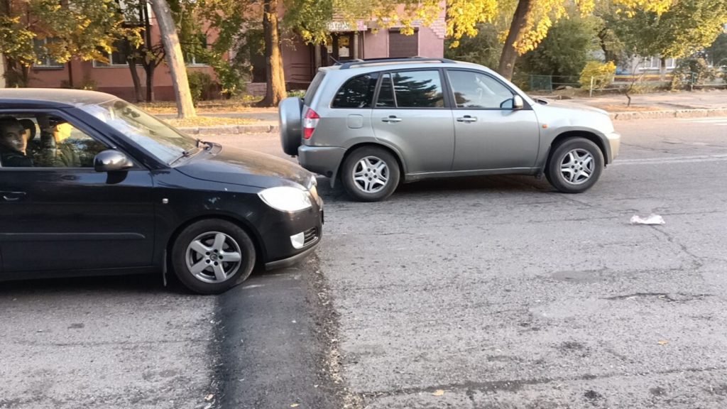 В Запорожье возле школы установили «лежачие полицейские», ставшие проблемой для авто (ФОТО, ВИДЕО)
