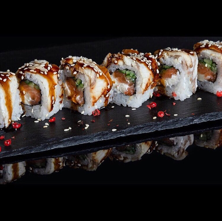 Где в Николаеве быстрая доставка суши и роллов — обзор заведений