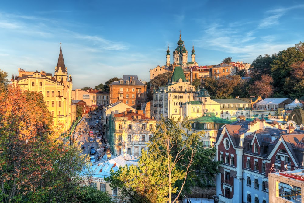 Где остановиться в Киеве: для туризма или по делам