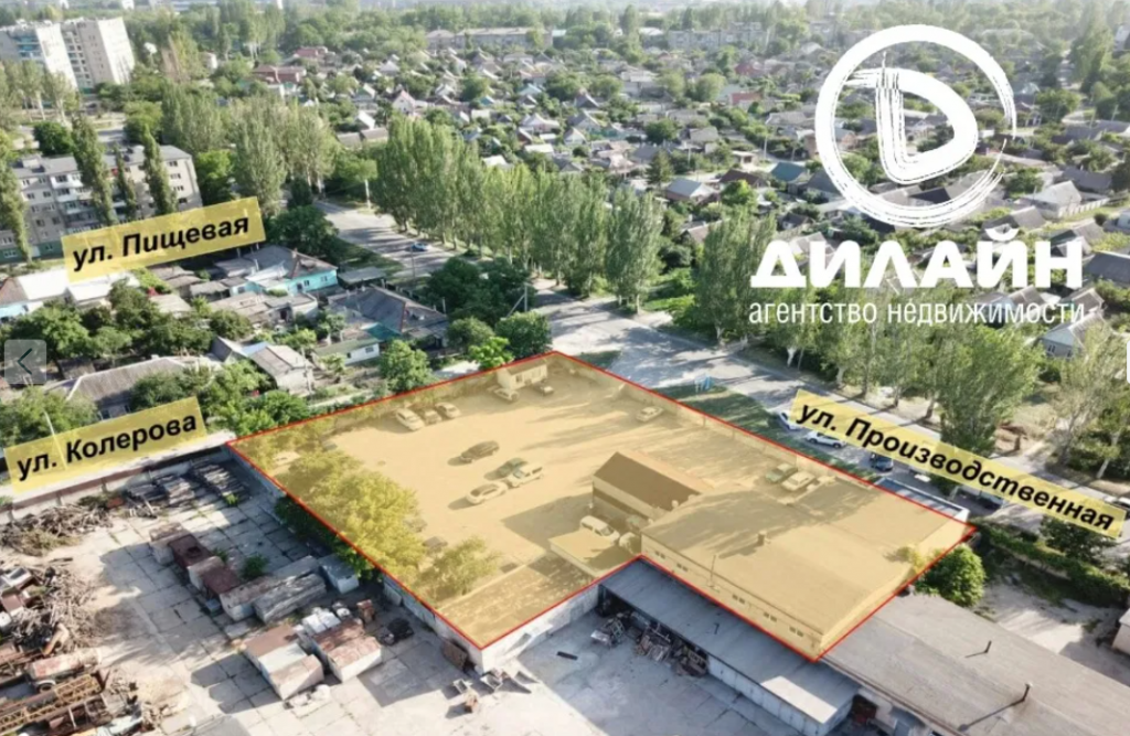 В Запорожье продают промышленный комплекс с постоянной доходностью и удобным расположением (ФОТО)