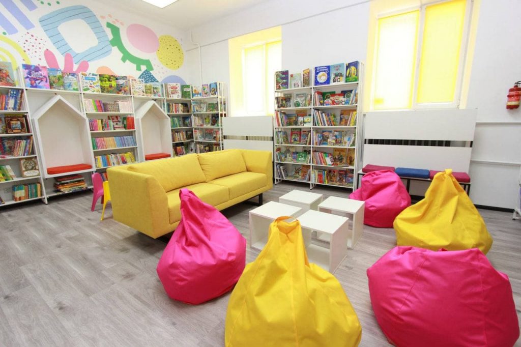 В Запорожье открыли культурный хаб для детей (ФОТО)