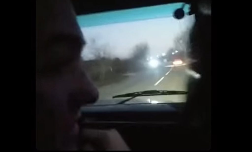 Под Запорожьем подростки на авто хотели похитить ребенка (ВИДЕО)