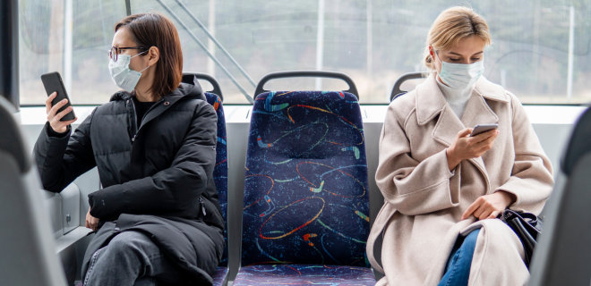 Чем рискуют жители Запорожья в общественном транспорте без ковид-документов