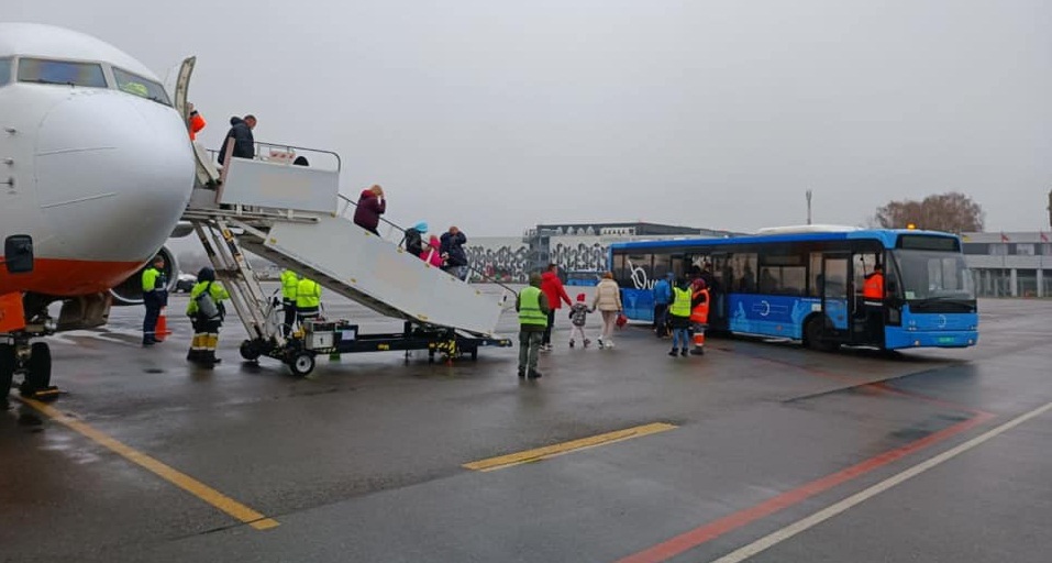 В аэропорту Запорожья решили одно из главных неудобств для пассажиров (ФОТО)