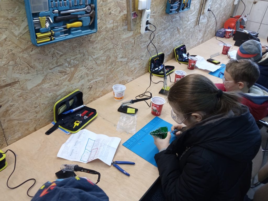 В ТРЦ «Аврора» в Запорожье реализуют необычный новогодний проект для детей