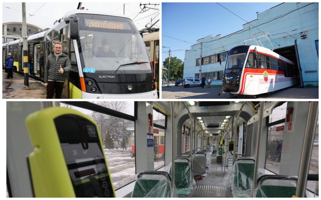 Сравниваем: какие трамваи производят и закупают во Львове и Запорожье (ФОТО)