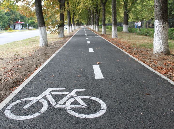 Запорожцы просят вдоль Набережной сделать велодорожку: не хватает немного голосов