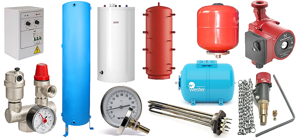 Комплектующие для котлов: что пригодится в отопительном сезоне