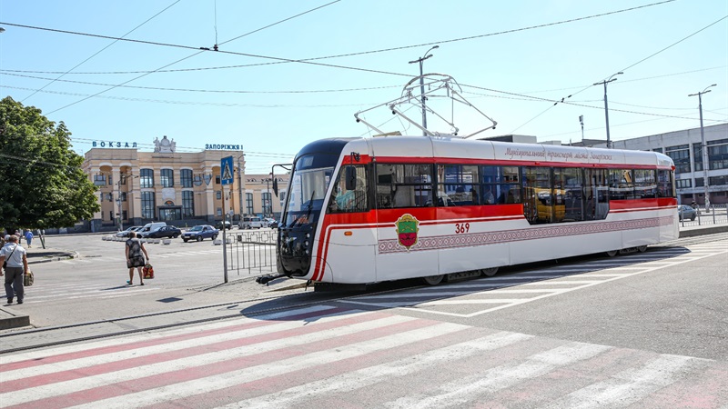 В Запорожье предложили модернизировать трамвайные остановки
